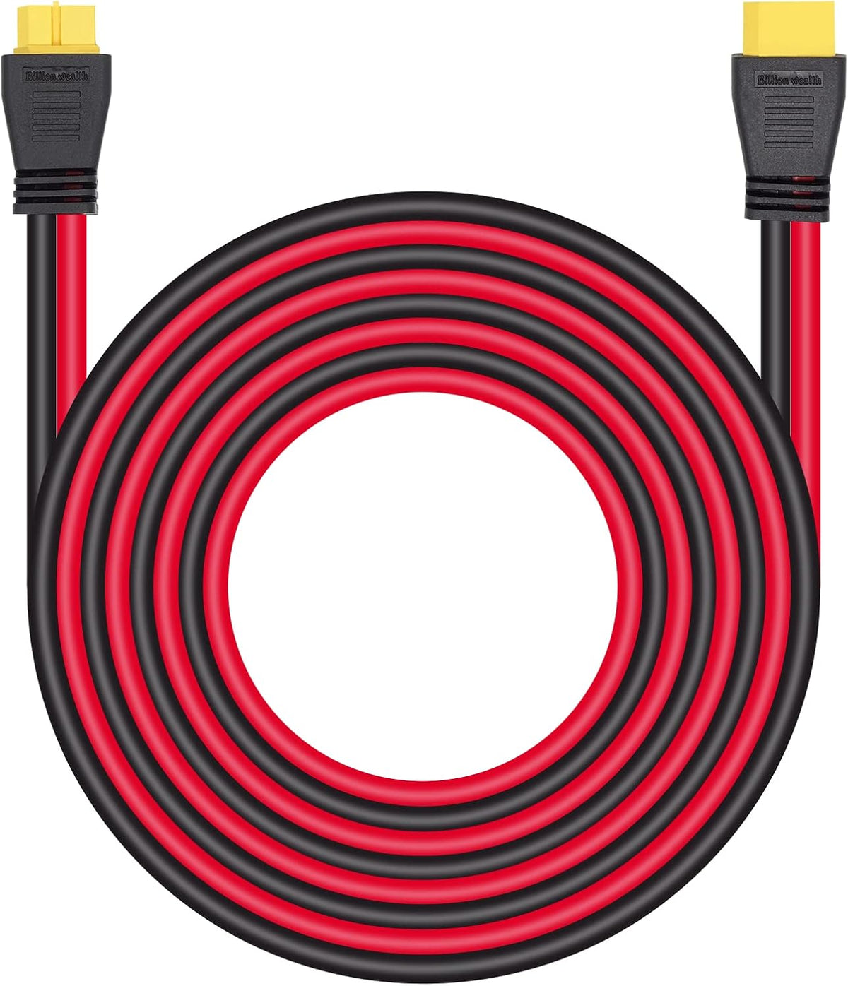 12 AWG XT60 to Solar Connector Extension Cable, Pack of 2 A810