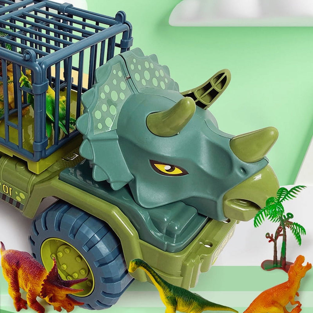 Large Dinosaur Carrier Truck Toys U417717