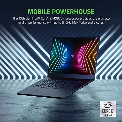 15.6" QHD 240Hz Gaming Laptop with RTX 3070, i7, 16GB RAM, 1TB SSD, CNC Aluminum E80156