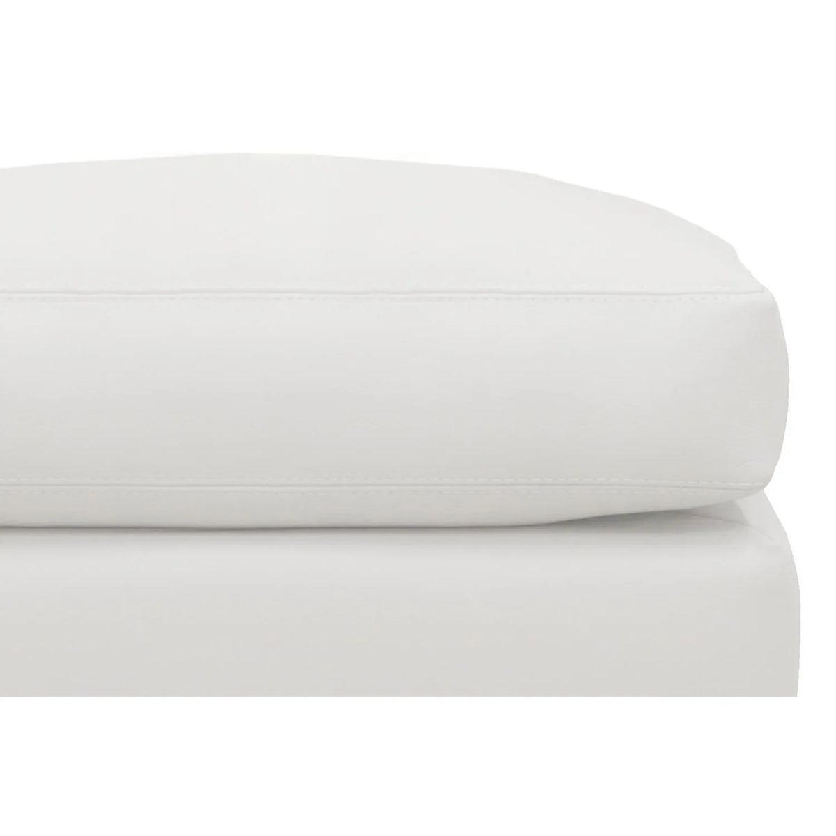 Leather Ottoman Footstool I423231