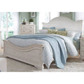 White Queen Panel Bed T5791