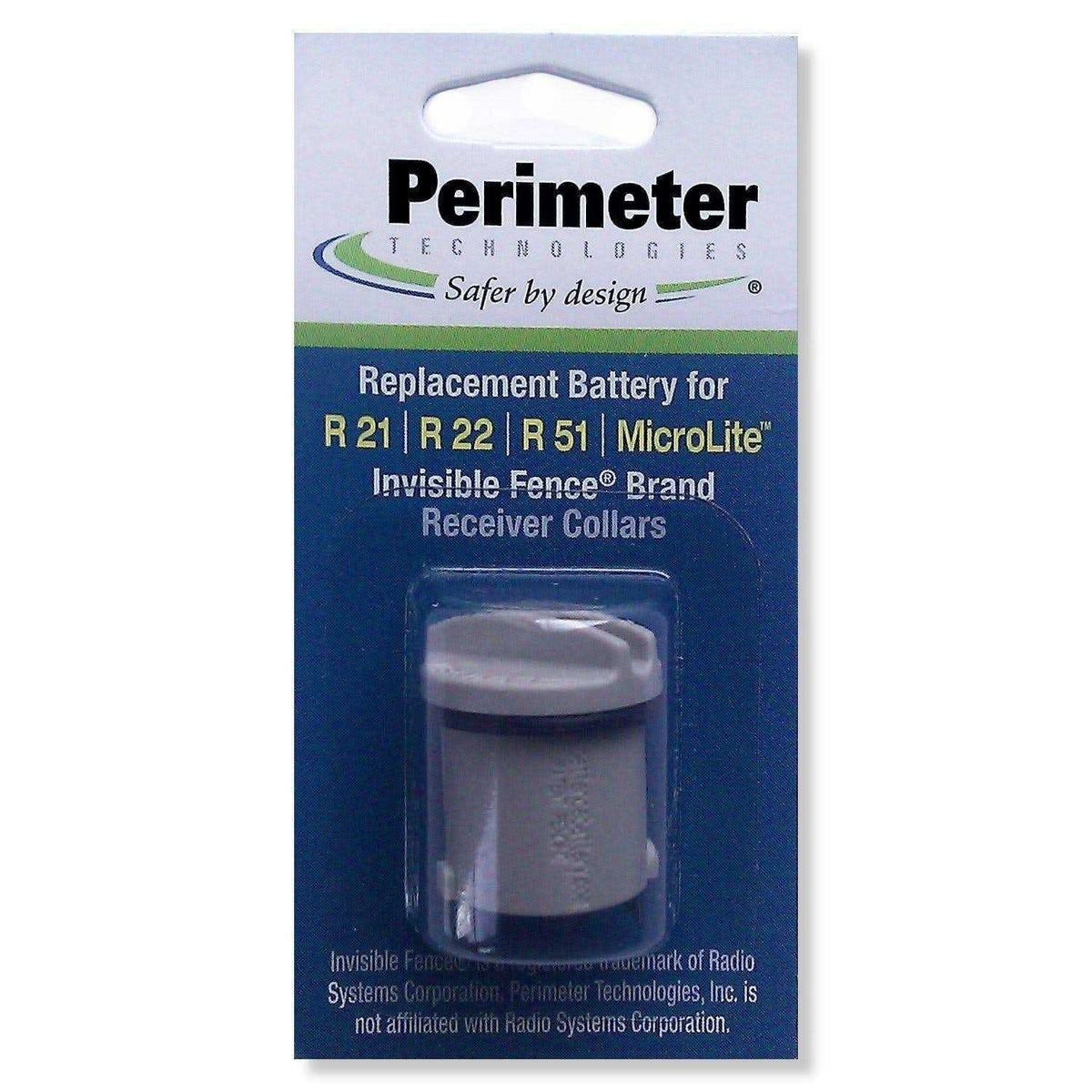 Compatible R21 and R51 Dog Collar Battery Z8189