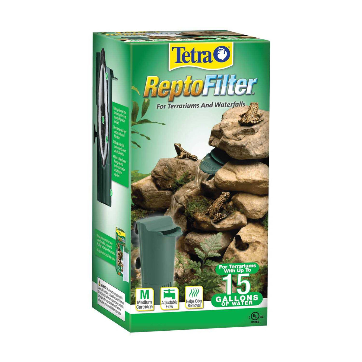 60 Gph Terrariums Filter N4852