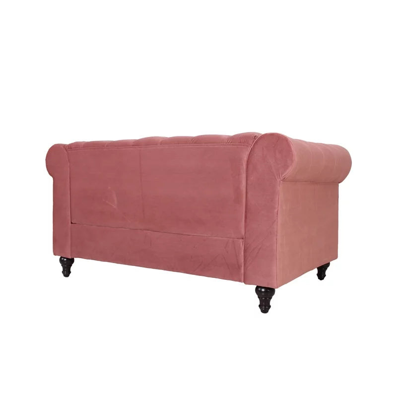 2 Piece Microfiber Loveseat Set G353