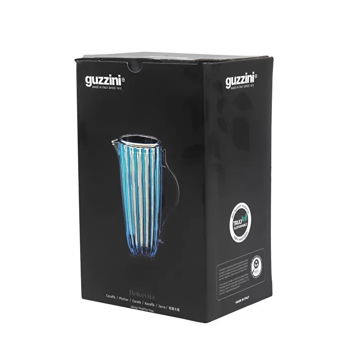 Pitcher With Lid Emerald L6329