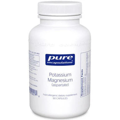 Potassium Magnesium 90 Capsules B52708