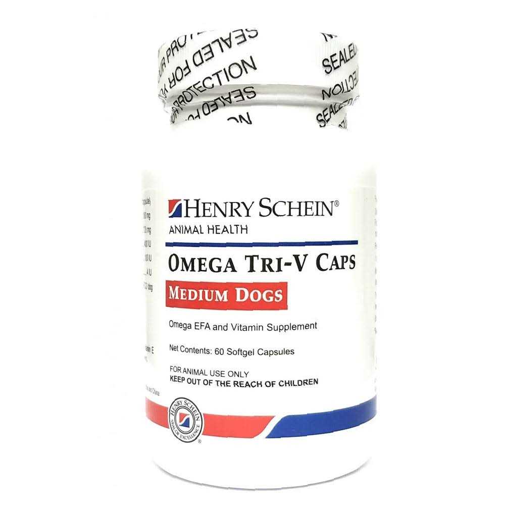 Omega Tri-V Gel Capsules X570816