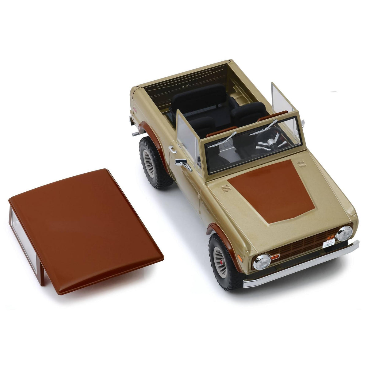 1/18 Diecast Model Car B124