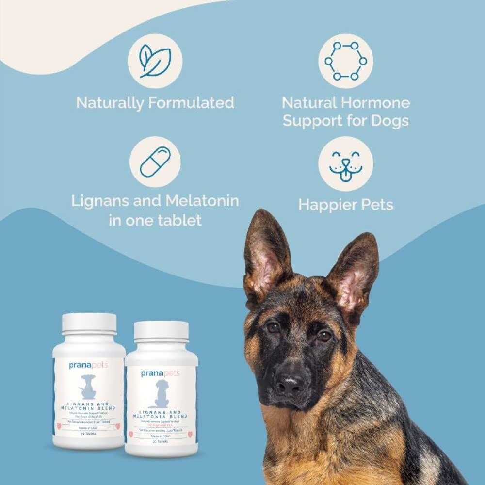 Lignans & Melatonin Blend for Dogs G35944