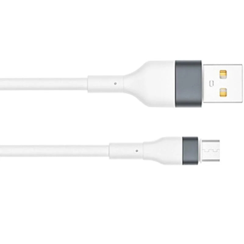 1.2m USB to Type C/Micro USB Data Line, 6A Quick Charging Power Cable X88096