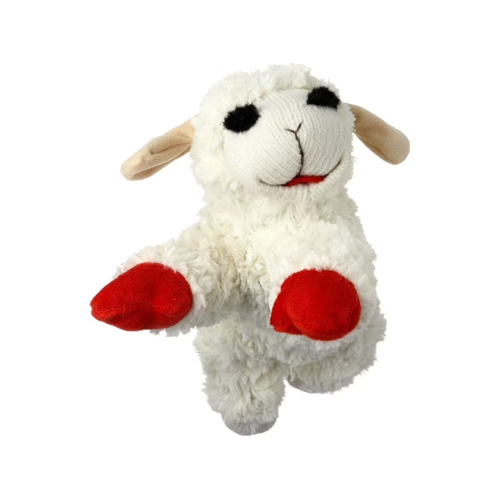 Plush Toy Lambchop Dog Toy for Small Dog Breeds O704