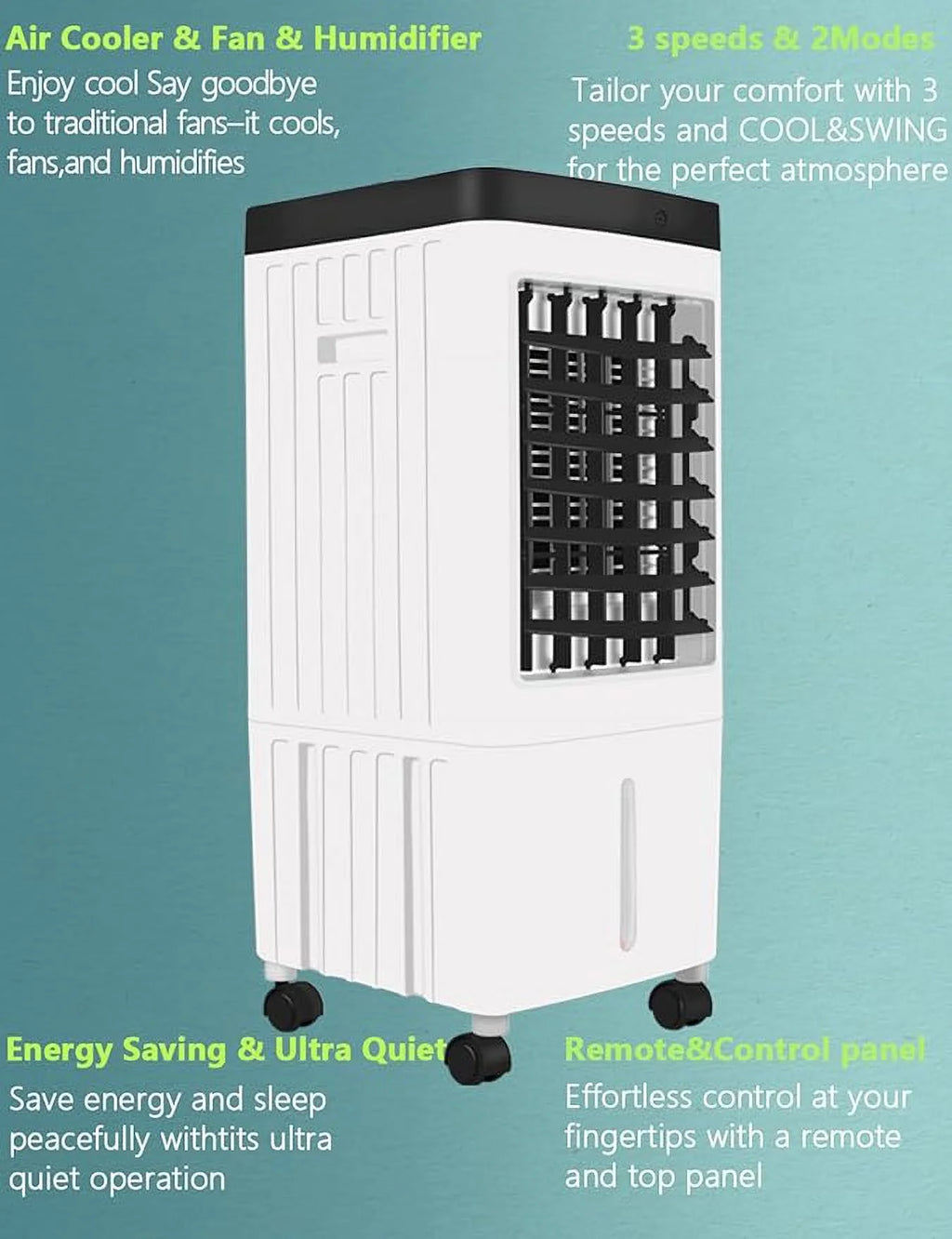 Portable Evaporative Air Cooler U329
