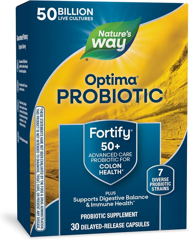 30 Capsules Probiotic K63163