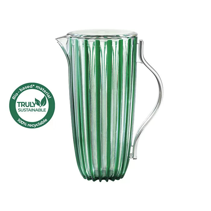 Pitcher With Lid Emerald L6329