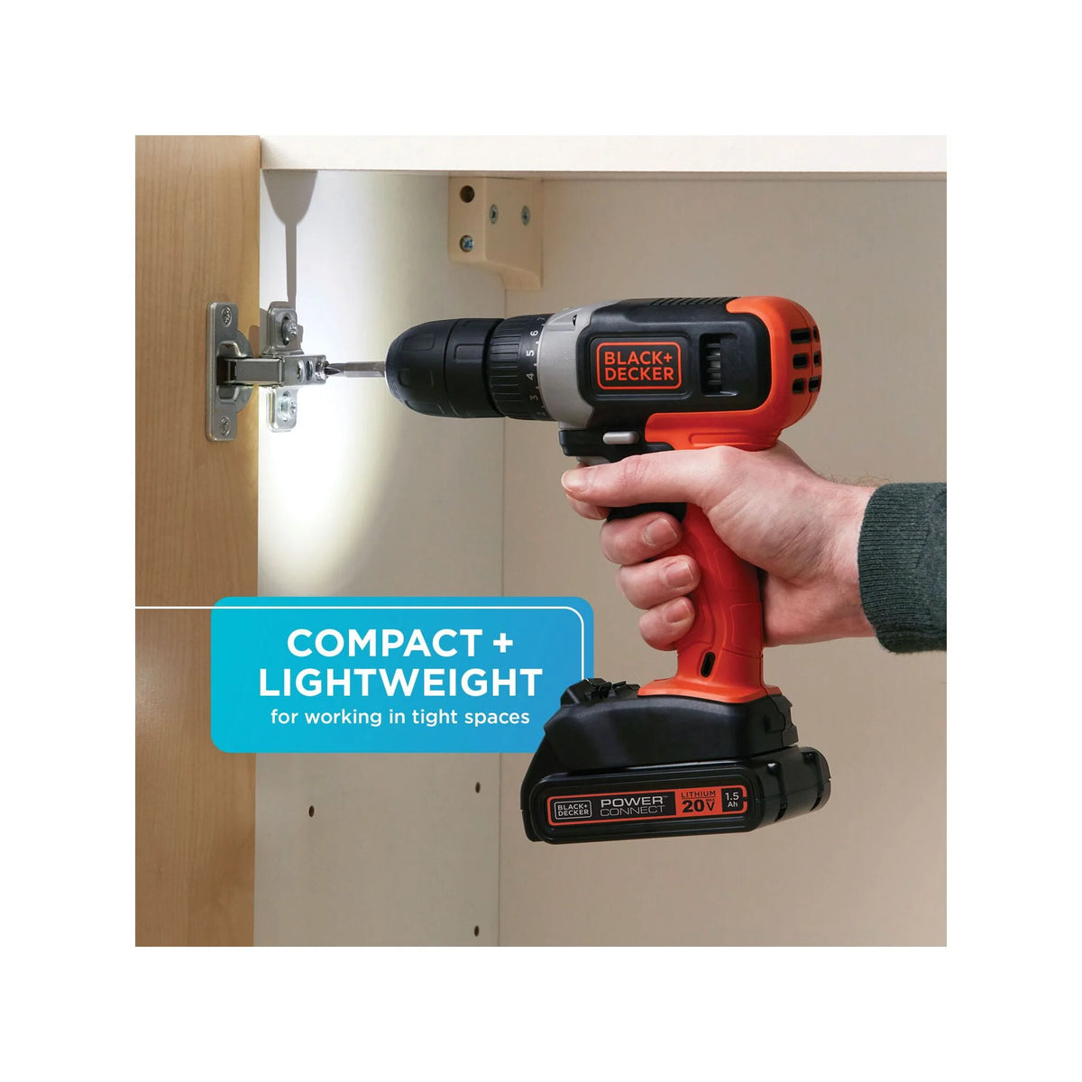 20 Volt 4-Tool Kit with Drill, Circular Saw, Reciprocating Saw, and Work Light W86968