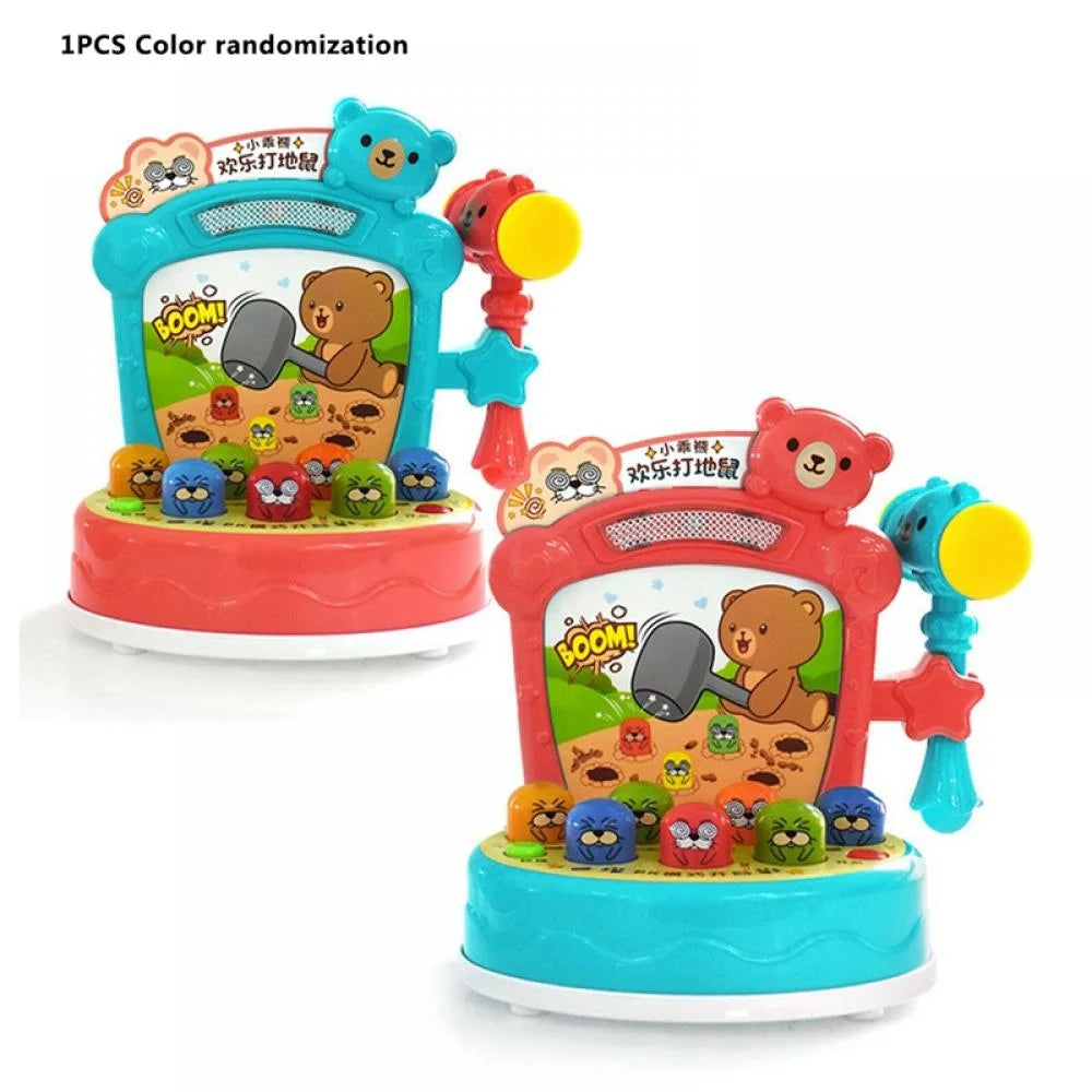 Mini Electronic Arcade Whack A Mole Game with 1 Hammer I5077