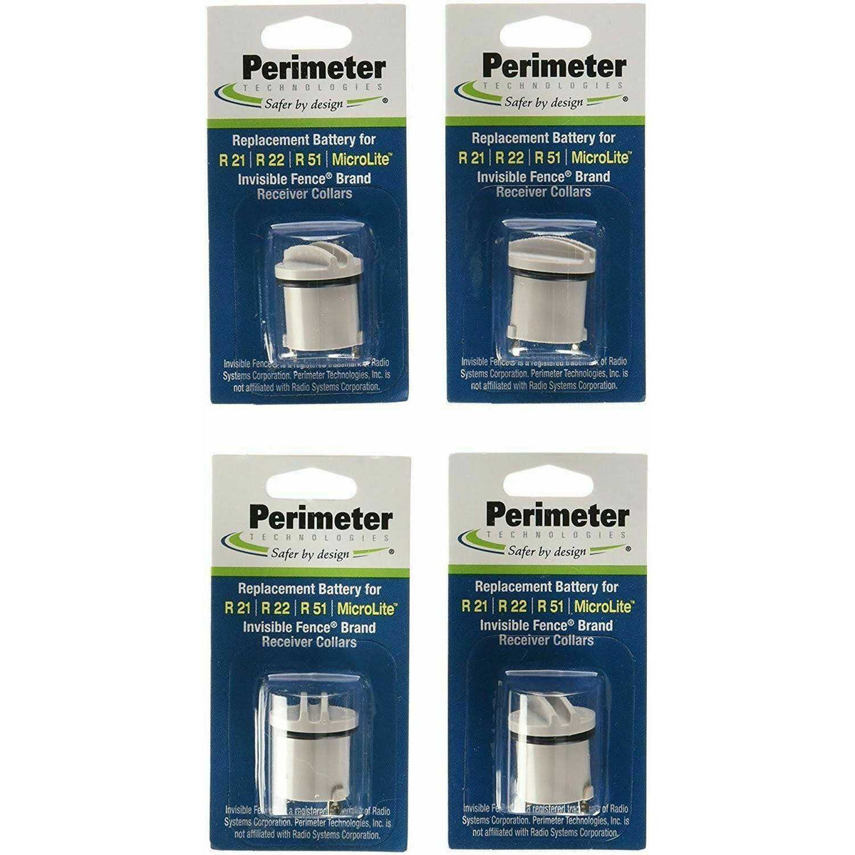 Compatible R21 and R51 Dog Collar Battery Z8189
