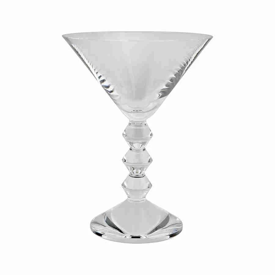 Clear Martini Glass V91749