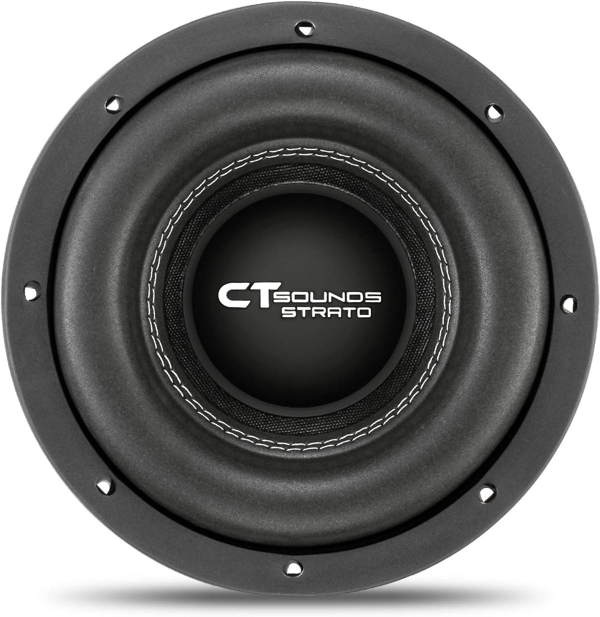 1200 Watts Max 8 Inch Car Subwoofer Dual 2 Ohm N14503