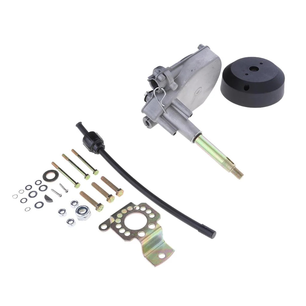 Single Cable Rotary Steering System with Helm Bezel J320