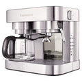 Stainless Steel Combination Espresso Machine & 10 Cup Drip Coffee Maker A912