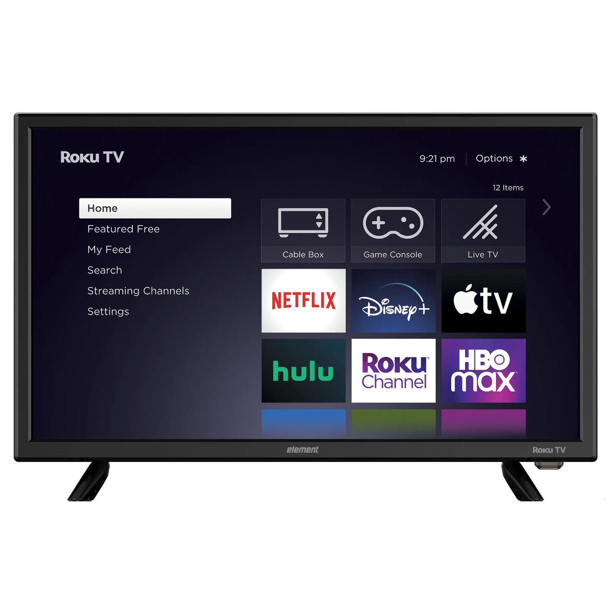24" 720P HD Roku TV B8816