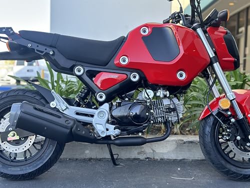 125cc Gas-Powered Street Motorcycle G8845
