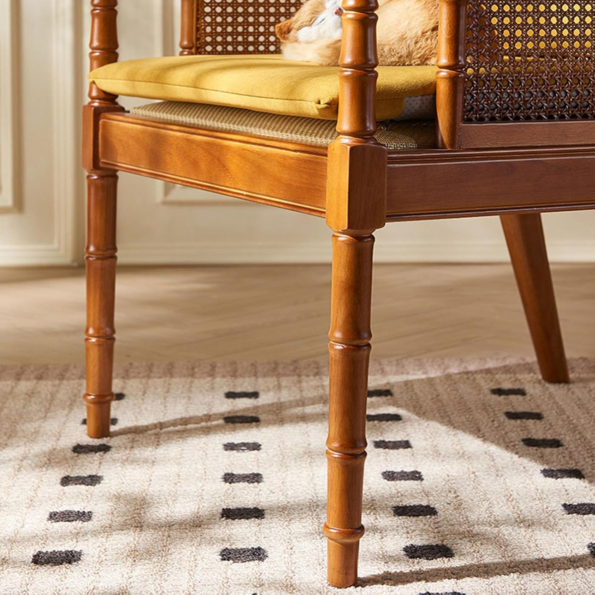 Wicker Rattan Chair C277393