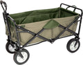 Heavy Duty Collapsible Wagon Cart with All-Terrain Wheels B672