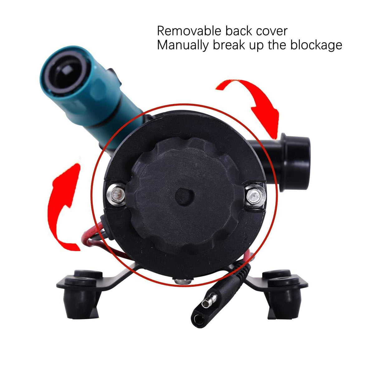 12V Portable Macerator Pump L358894