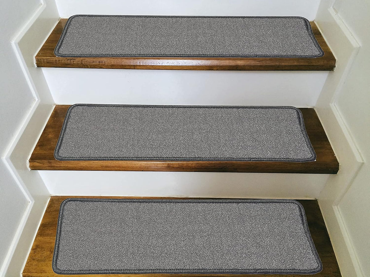 13-Piece Non-Slip Stair Treads with Landing Mat V583065