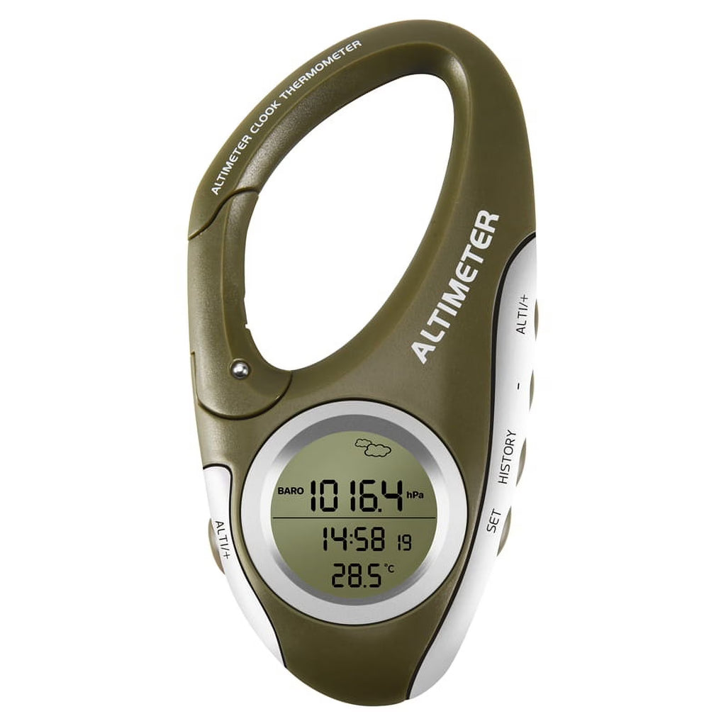 Outdoor Handheld Altimeter Thermometer I986