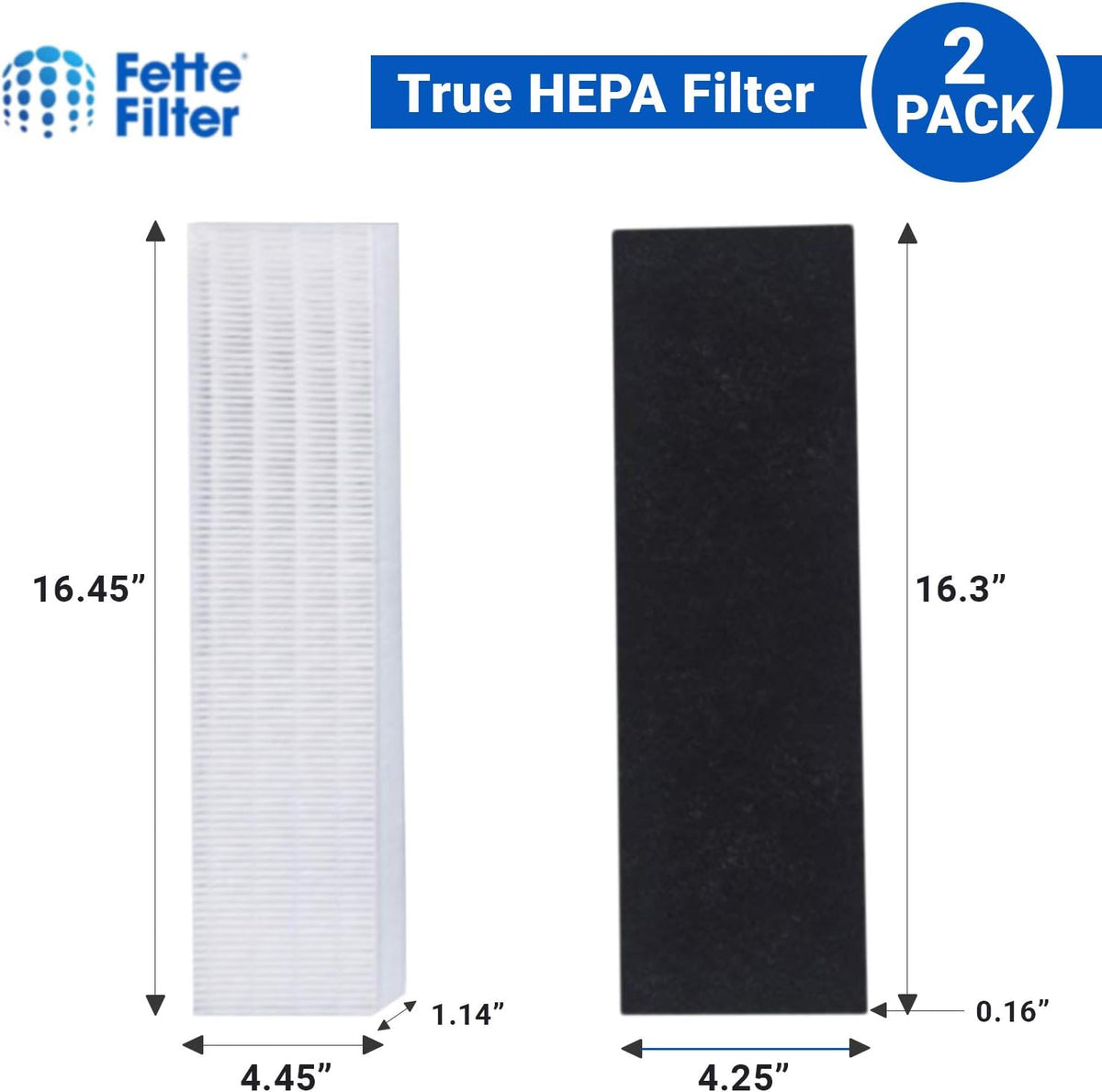 2 HEPA Filters & 8 Carbon Pre Filters N469