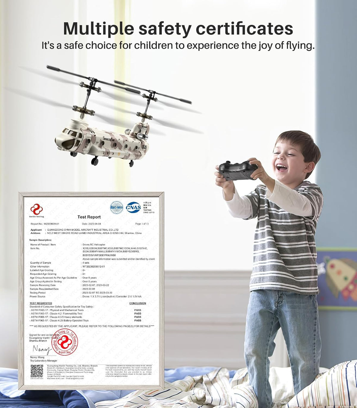 Military Transport RC Helicopter with Altitude Hold K6833