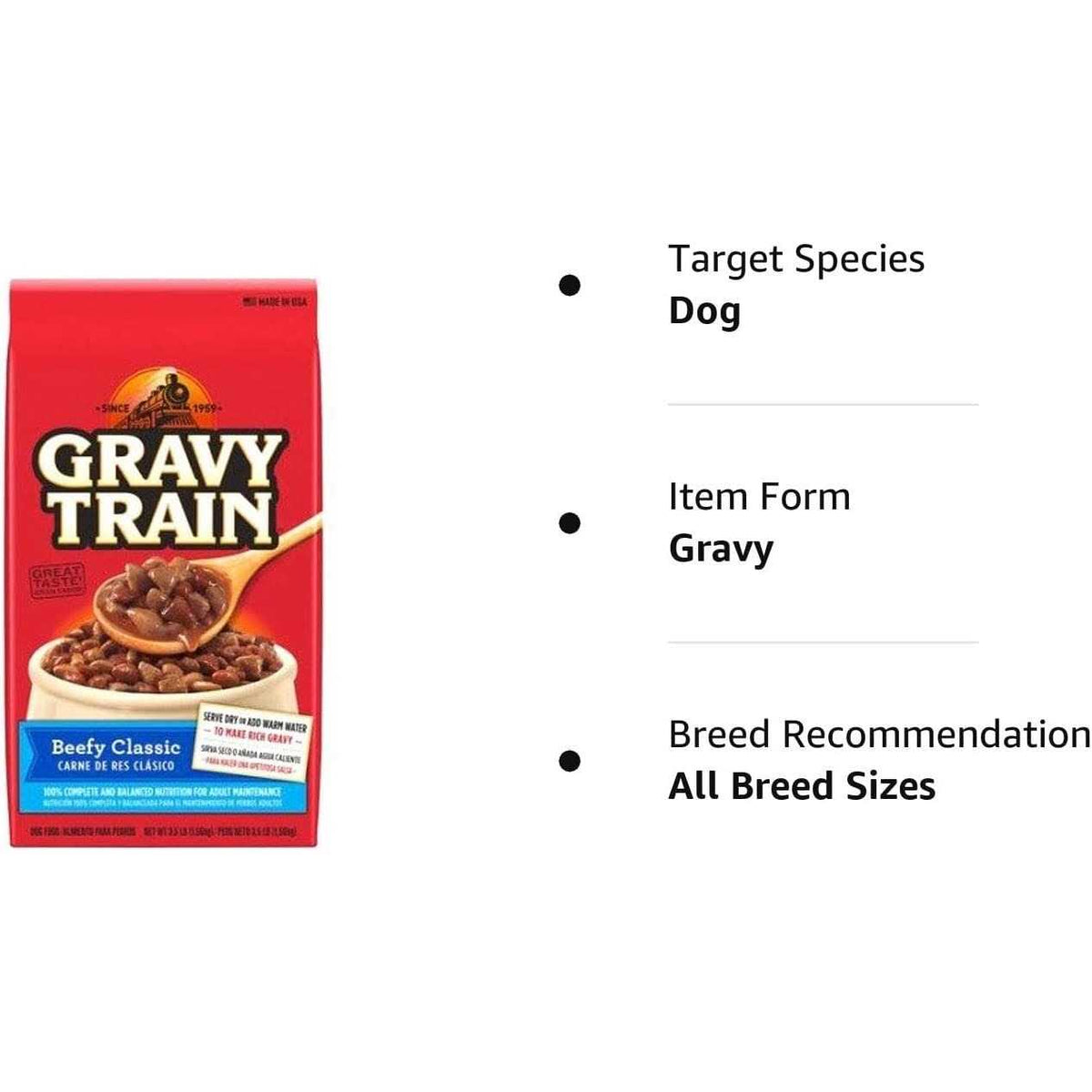 Beefy Classic Dry Dog Food W1762