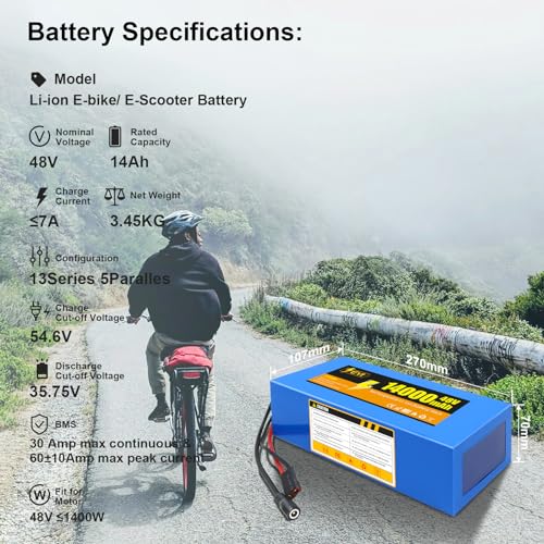 36V 10Ah Lithium Ebike Battery with 2A Fast Charger G683583