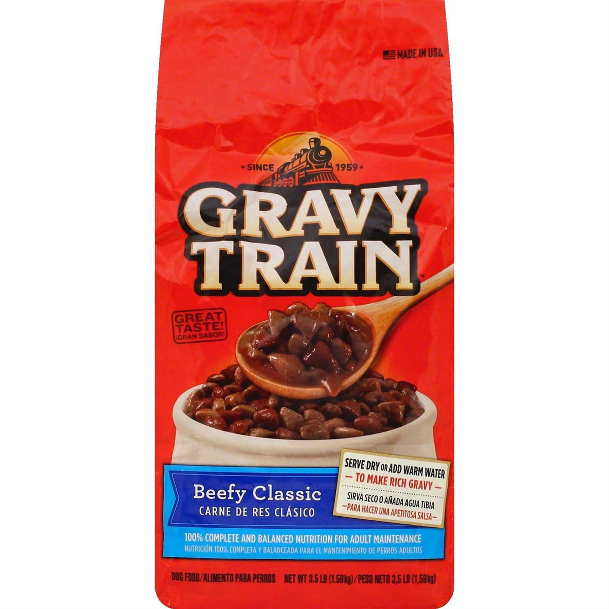 Beefy Classic Dry Dog Food W1762