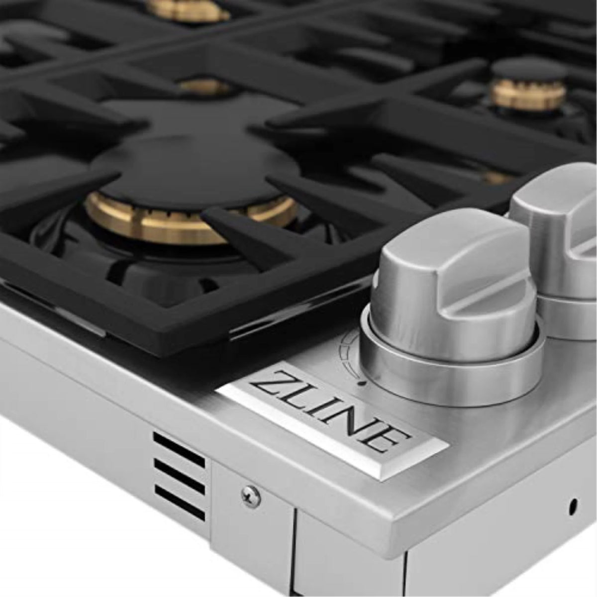 36 in. 6 Gas Burners Black Porcelain Dropin Cooktop V6928