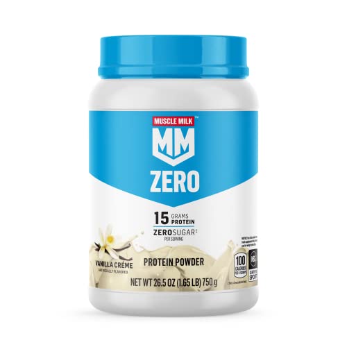 Vanilla Protein Powder, 1.65 Pound, 25 Servings T454