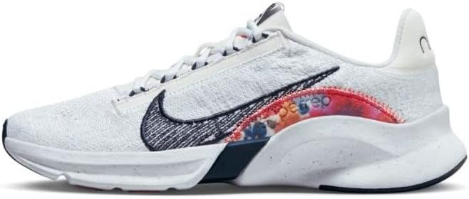 Summit White/Blackened Blue Size 9 Training Shoes L892785