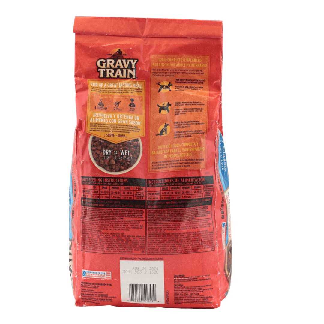 Beefy Classic Dry Dog Food W1762