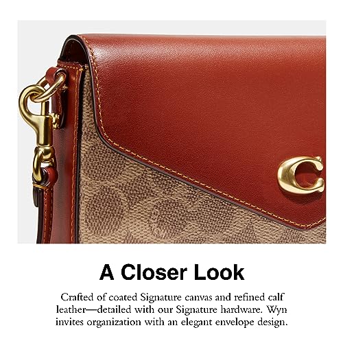 Coated Canvas Crossbody M12718