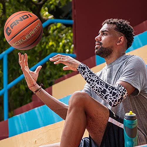Regulation Size 7 Rubber Basketball X582