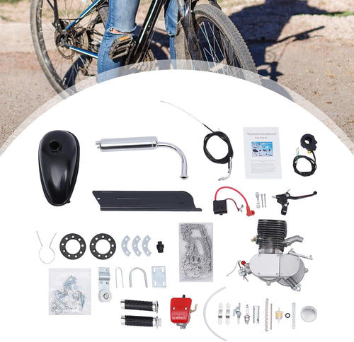100CC 2-Stroke Gas Bicycle Engine Kit for 26" 28" Bicycle A286