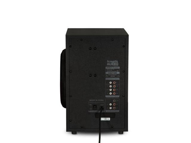 5.1 Speaker System with Optical Input E433771