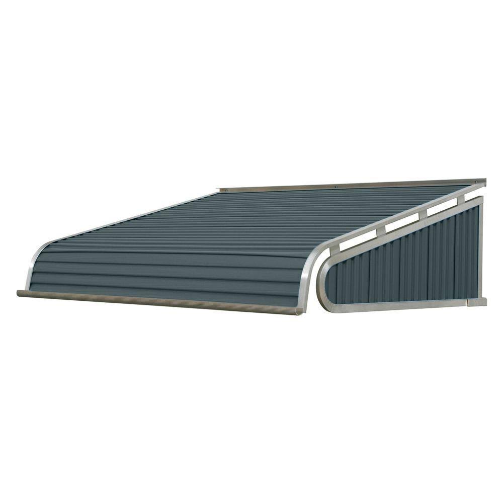 4 ft. Aluminum Awning in Slate Blue Z3026