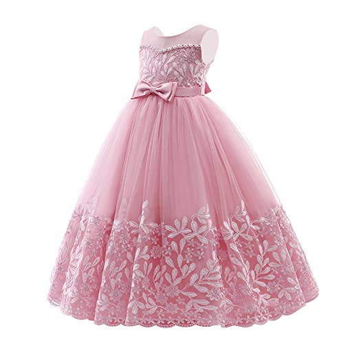Lace Tulle V-Back Dress V3960