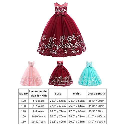 Lace Tulle V-Back Dress V3960