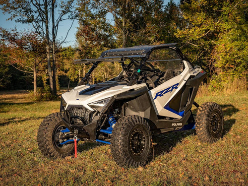 1/4 Polycarbonate Flip UTV Windshield G30220