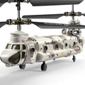 Military Transport RC Helicopter with Altitude Hold K6833